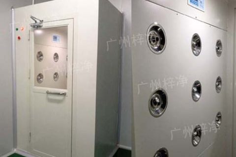 冷軋鋼板烤漆風淋室