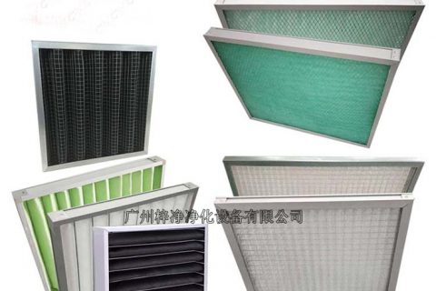 空氣過濾器性能指標與過濾精度